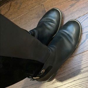 cole haan parker grand stretch knee high boot